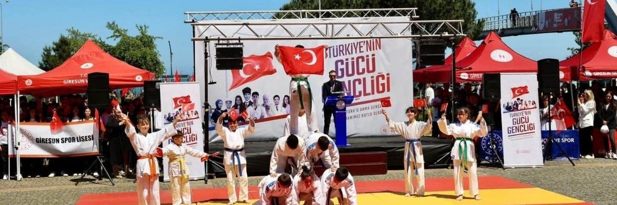 Giresun’da Düzenlenen Spor Etkinlikleri