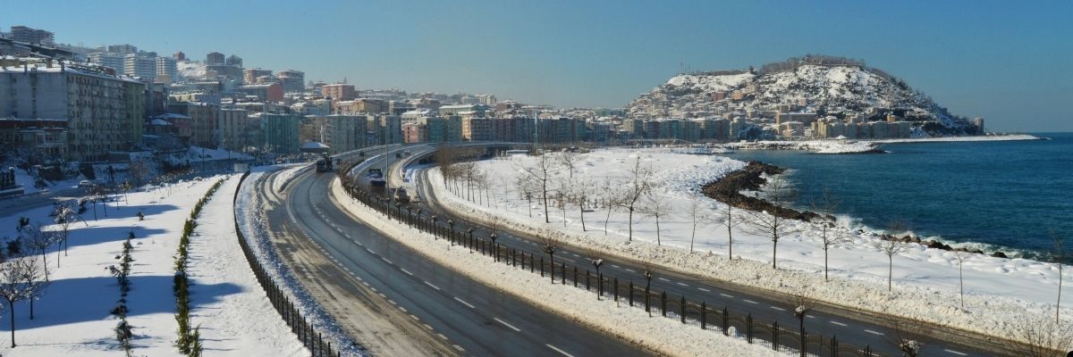 Giresun Sahil Bandı Yenileme Çalışmaları ve Sosyal Alanlar